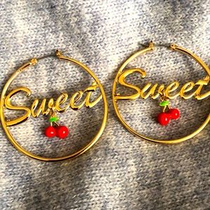 !!BRAND NEW!! Betsey Johnson Hoop Earrings